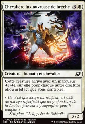 Chevalière lux ouvreuse de brèche