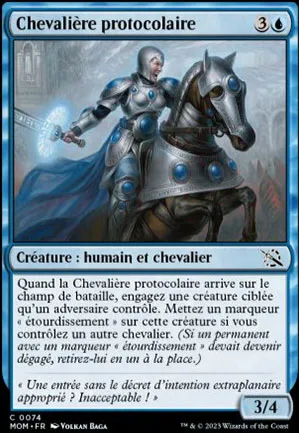 Chevalière protocolaire