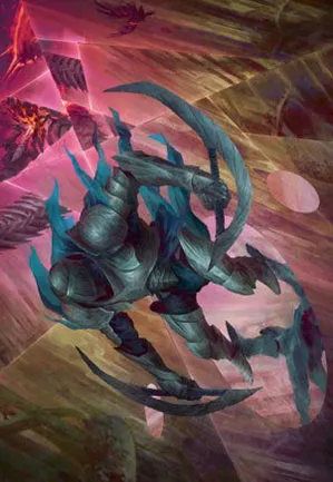 Chevalière stroboscopique de Xerex - Illustration
