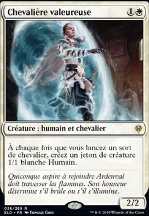 Chevalière valeureuse 2