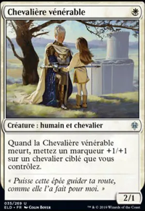Chevalière vénérable