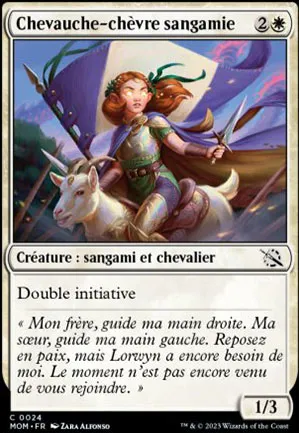 Chevauche-chèvre sangamie