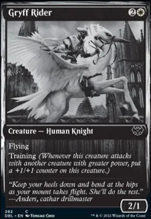 Chevaucheur de gryff