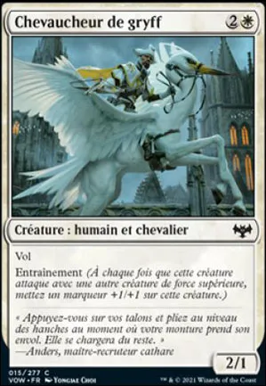 Chevaucheur de gryff