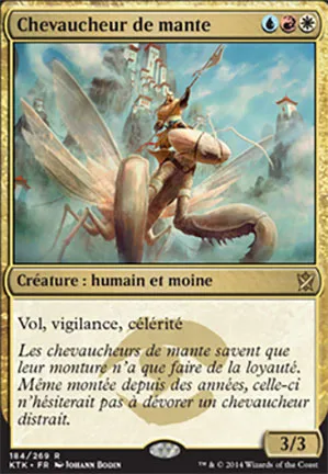 Chevaucheur de mante