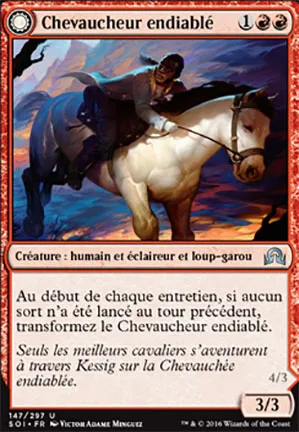 Chevaucheur endiablé // Briseur de nuques
