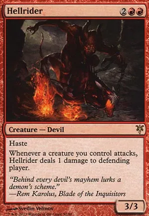 Chevaucheur infernal