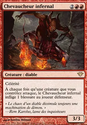 Chevaucheur infernal