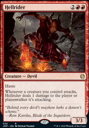 Chevaucheur infernal
