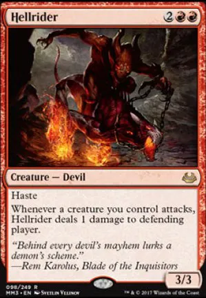 Chevaucheur infernal