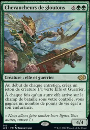 Chevaucheurs de gloutons