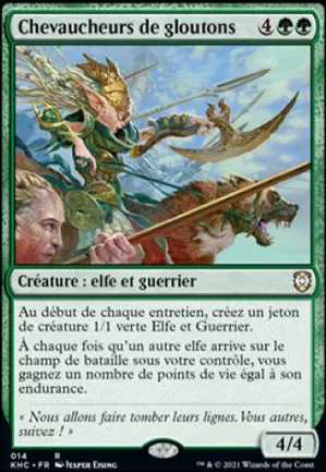 Chevaucheurs de gloutons