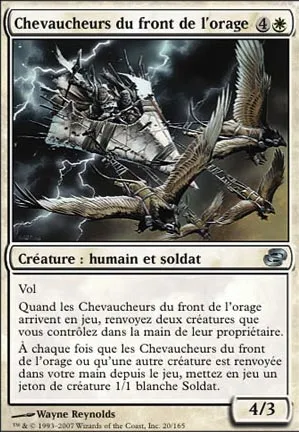 Chevaucheurs du front de l'orage