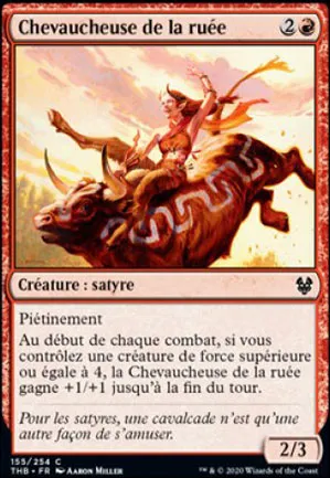 Chevaucheuse de la ruée