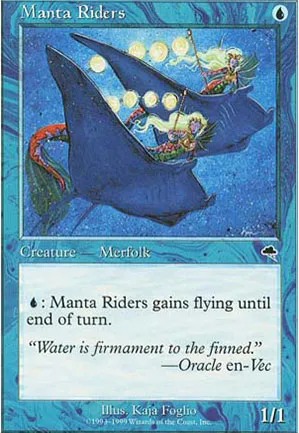 Chevaucheuses de mantas
