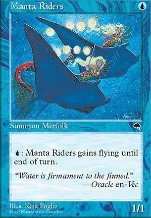 Chevaucheuses de mantas