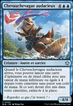 Chevauchevague audacieux