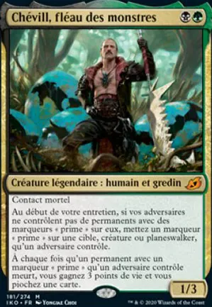 Chévill, fléau des monstres