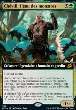Chévill, fléau des monstres