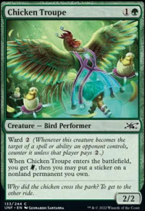 Chicken Troupe