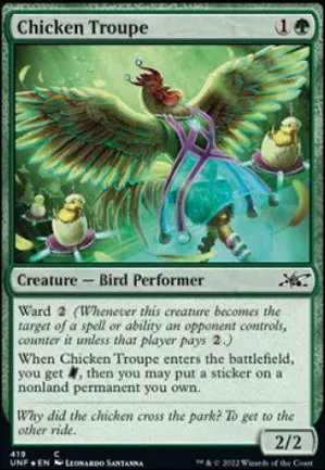 Chicken Troupe