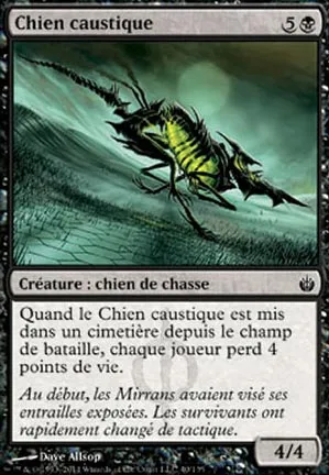Chien caustique