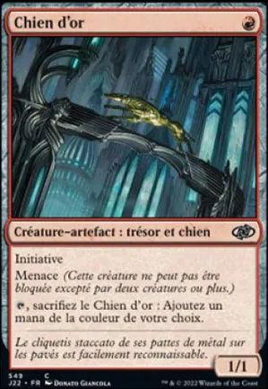 Chien d'or