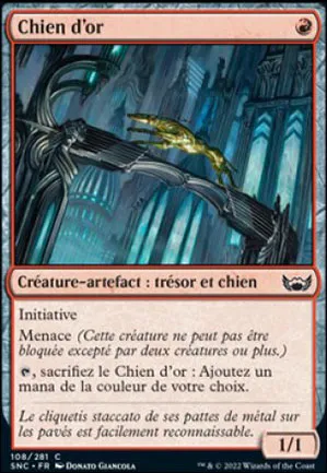 Chien d'or