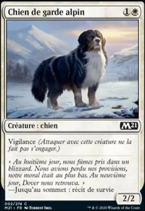 Chien de garde alpin