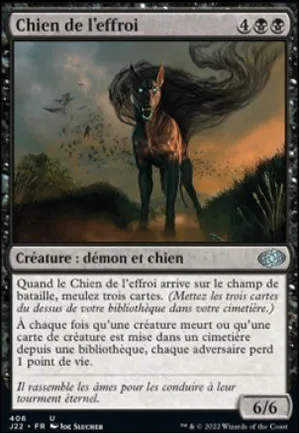 Chien de l'effroi
