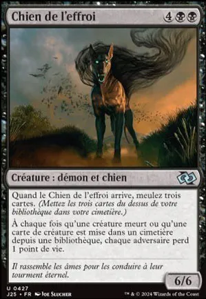 Chien de l'effroi