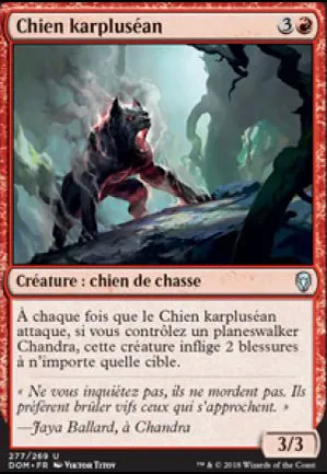 Chien karpluséan