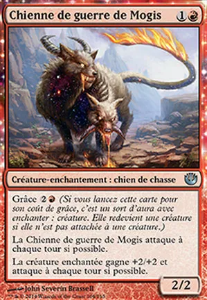 Chienne de guerre de Mogis
