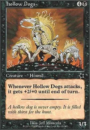 Chiens creux