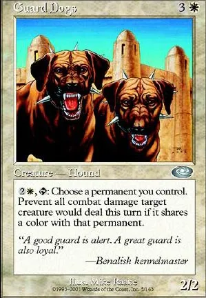 Chiens de garde