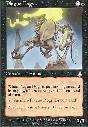 Chiens de la peste