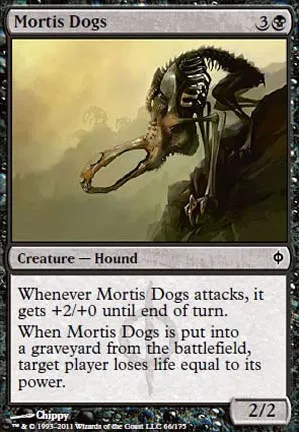 Chiens mortis