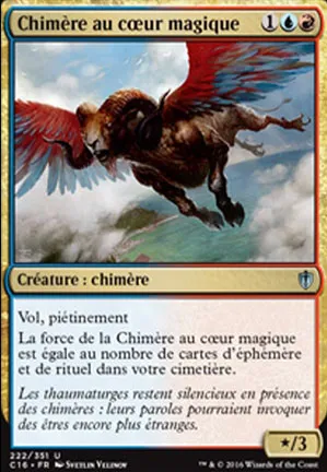 Chimère au cœur magique