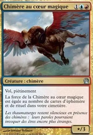Chimère au cœur magique