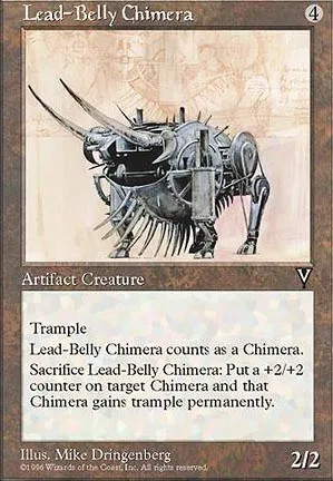 Chimère au ventre de plomb