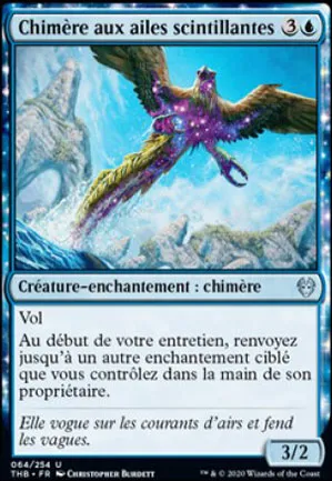 Chimère aux ailes scintillantes