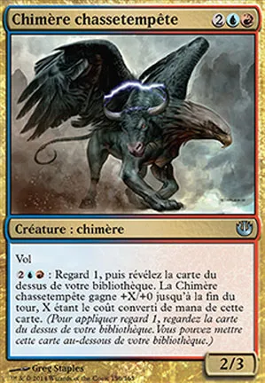 Chimère chassetempête