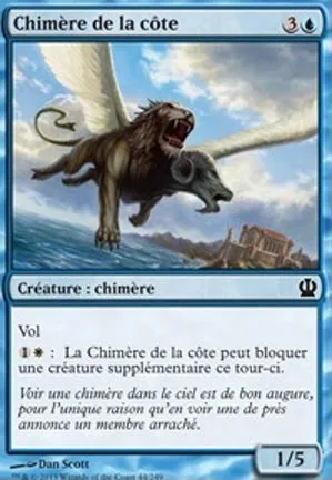 Chimère de la côte