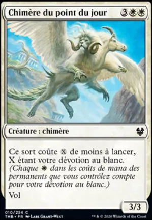 Chimère du point du jour
