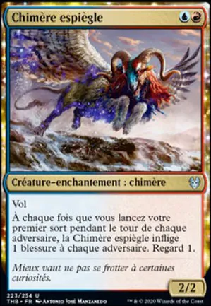 Chimère espiègle