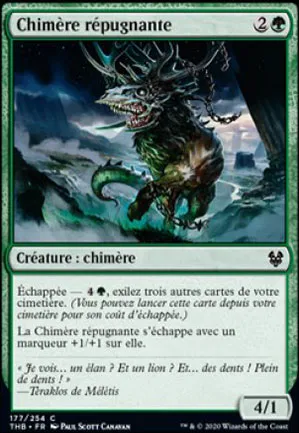 Chimère répugnante