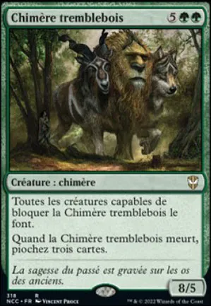 Chimère tremblebois