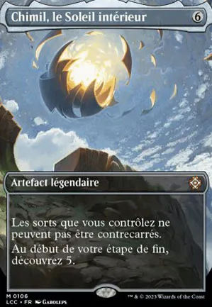 Chimil, le Soleil intérieur