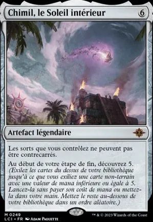 Chimil, le Soleil intérieur