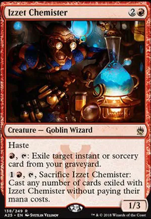 Chimiste d'Izzet